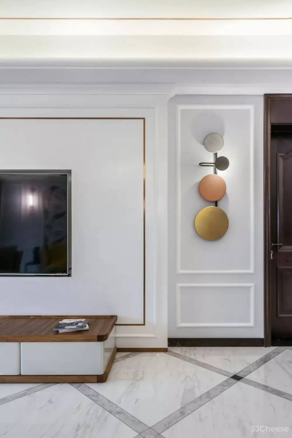 《御舍》278m²优雅轻奢风私宅 | 泓焕时代设计