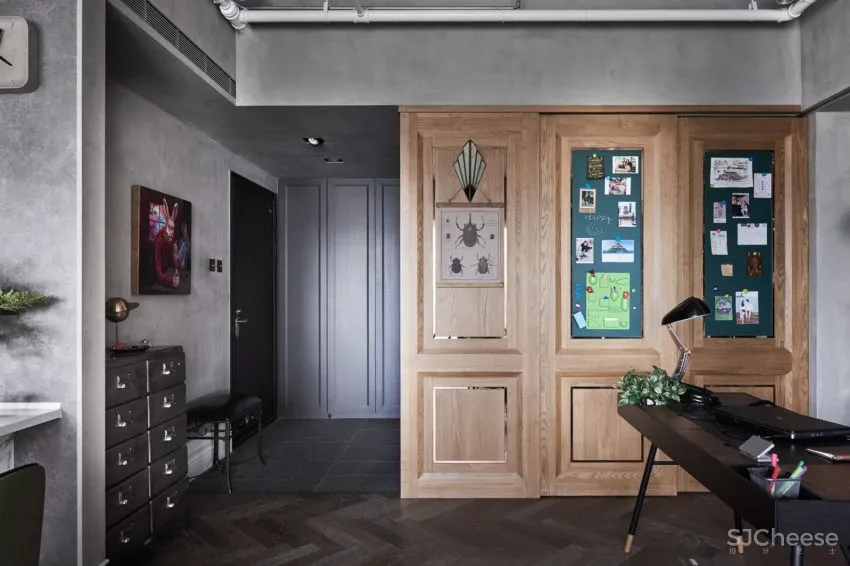 高雄工业风亲子宅 | HAO Design 好室设计