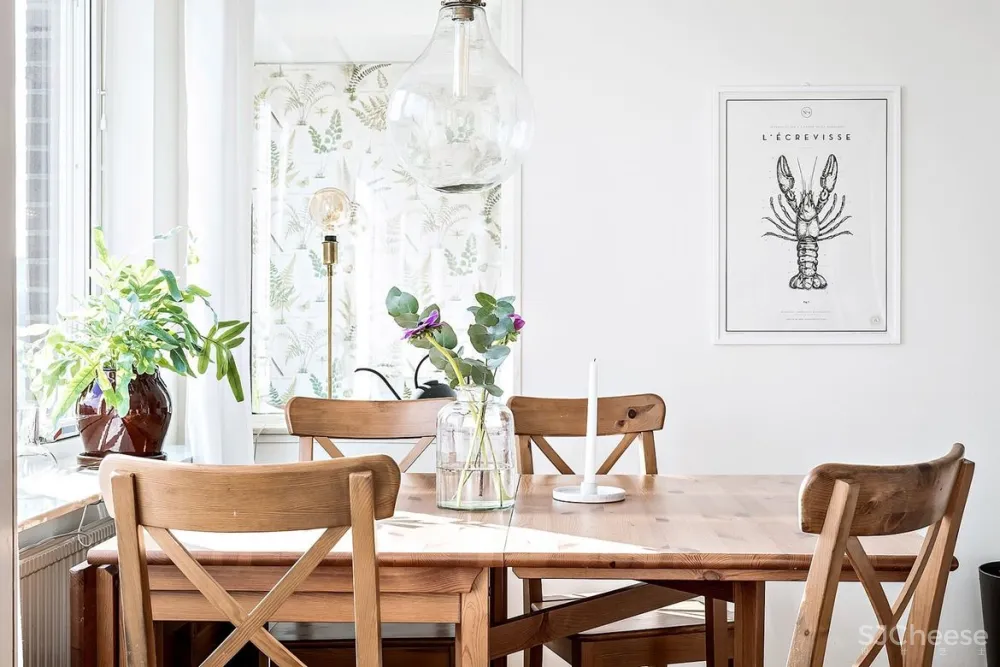 瑞典白色北欧风住宅 | Sandra Stals 首