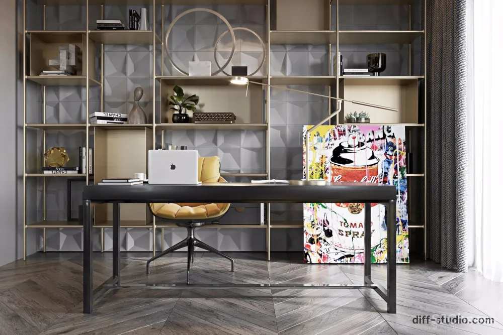 童趣与格调并存,洛杉矶别墅设计 | Diff.Studio