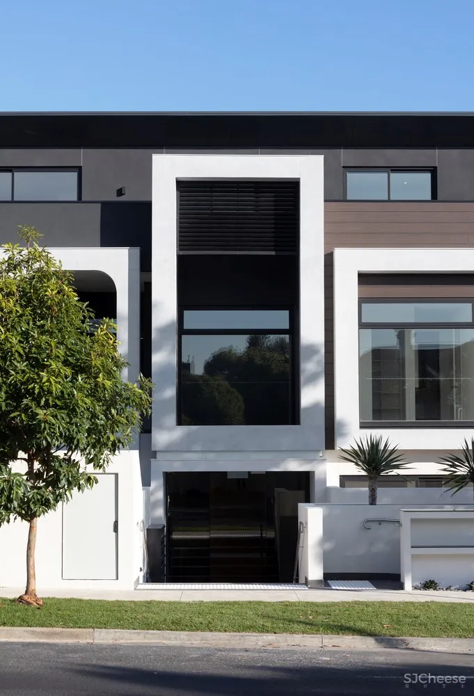 Finnis Architects 澳大利亚豪华公寓