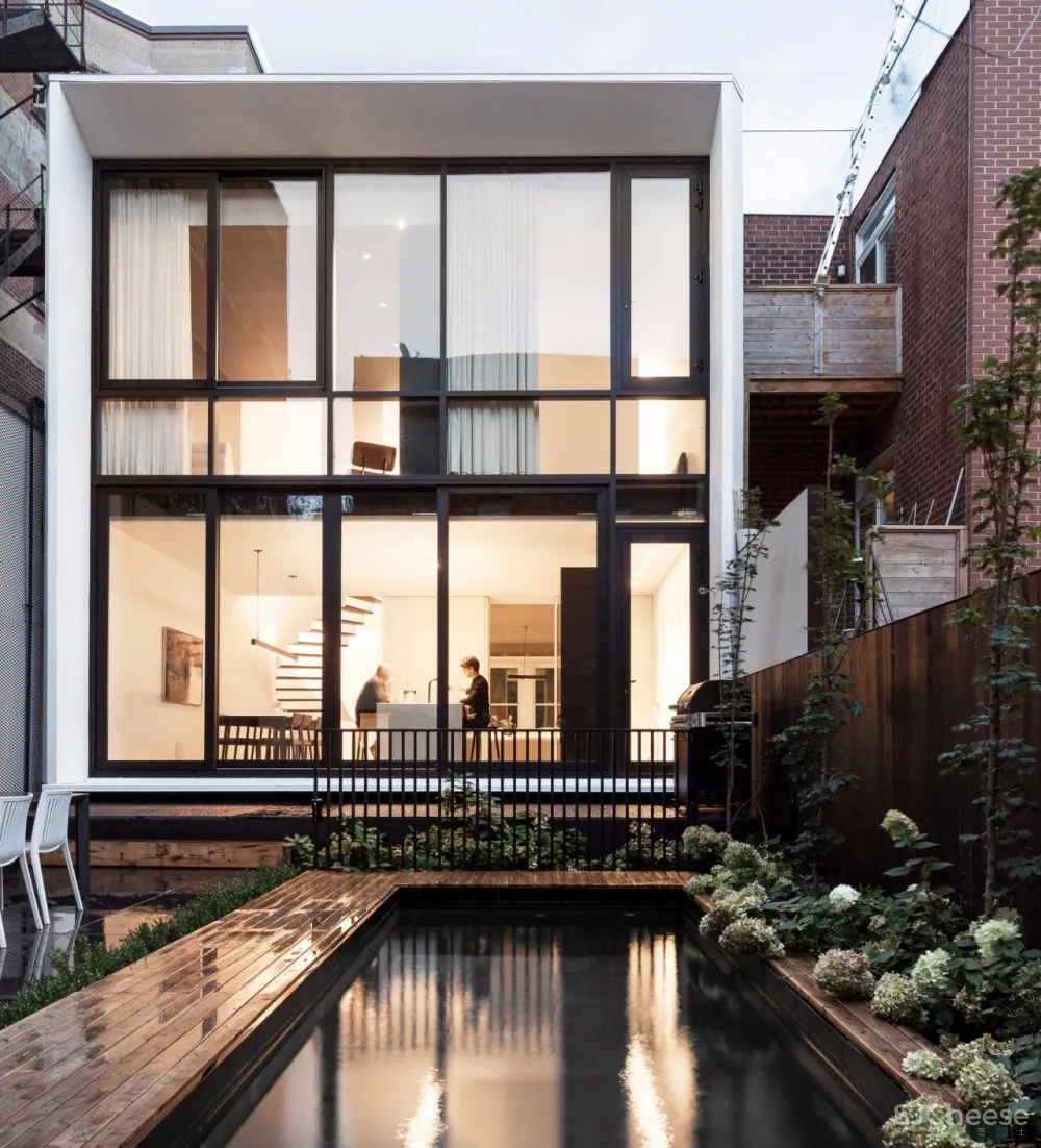 今年最有设计感的10个房子丨都在这里了