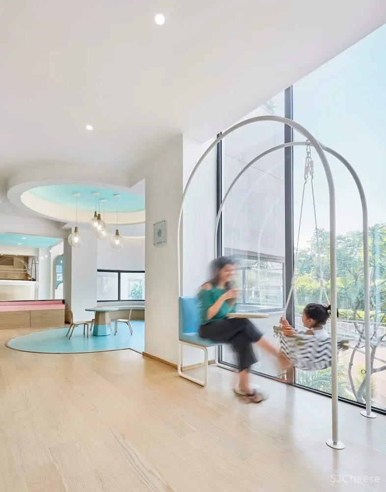 印度SIS 学前教育中心 / PAL Design 首