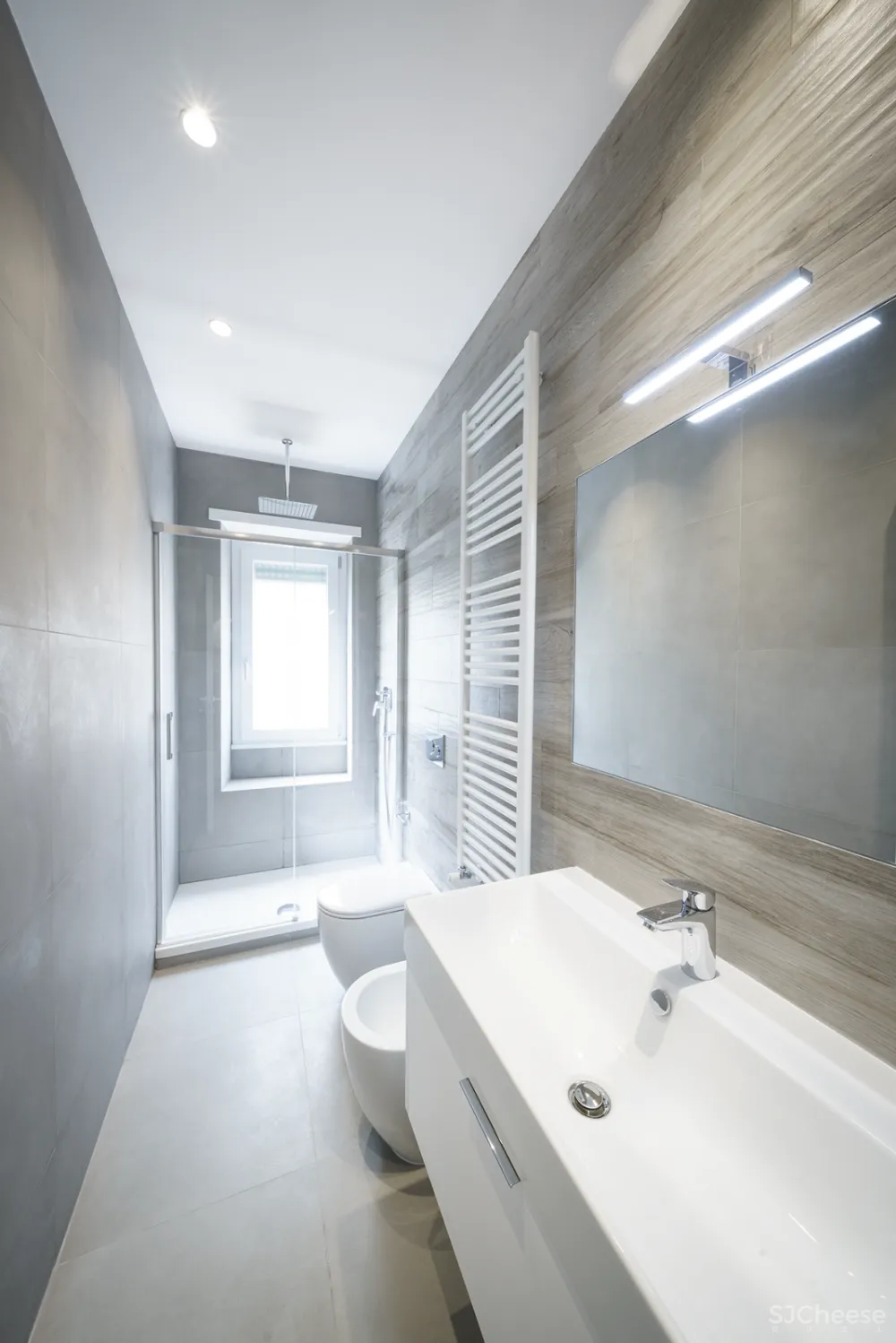 把空间想象成一个游乐场，65㎡罗马极简公寓 | Brain Factory 首