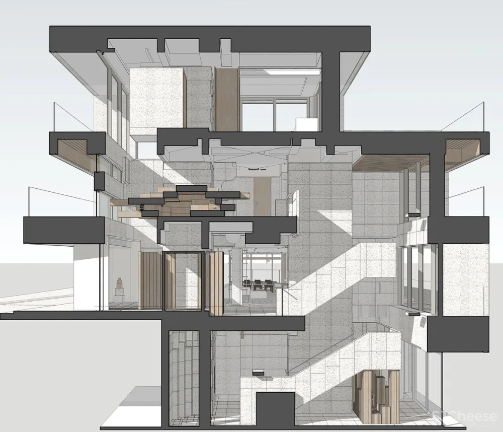 V2 Design | 三亚《关居》别墅 首