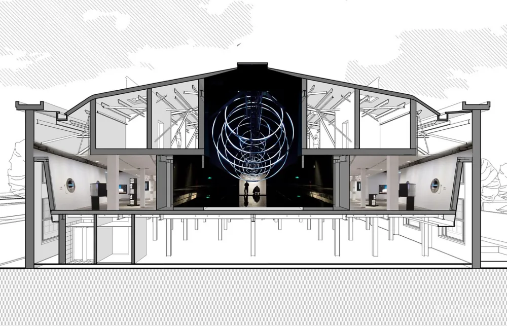 天津·京杭大运河创想中心 / URBANUS都市实践