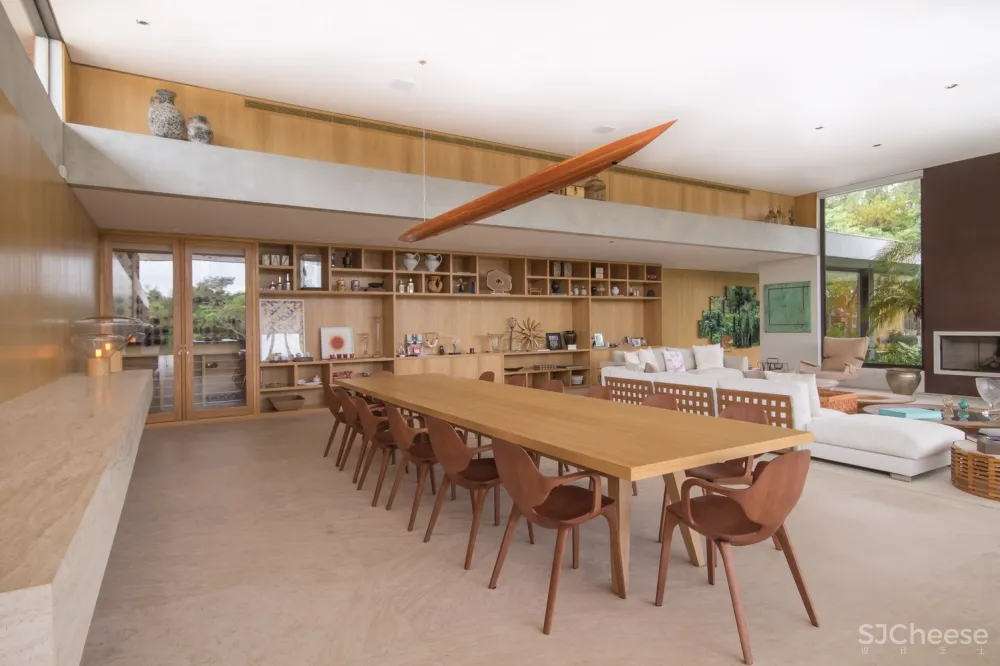 拥有六间套房的巴西自然别墅 | CCB Paineiras