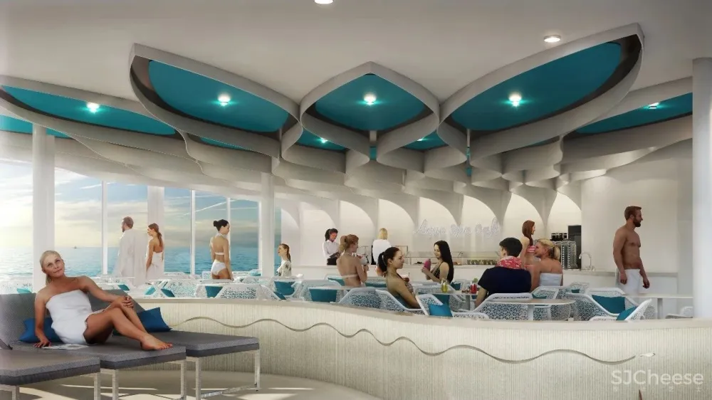 Kelly Hoppen&Jouin Manku&Tom Wright | Celebrity Edge，邮轮设计的革命