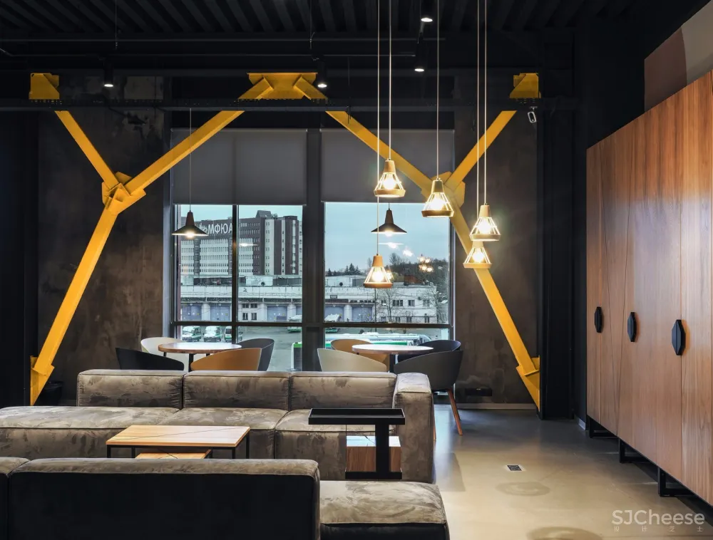 圣彼得堡Workki联合办公空间 | DA. design & architecture 首