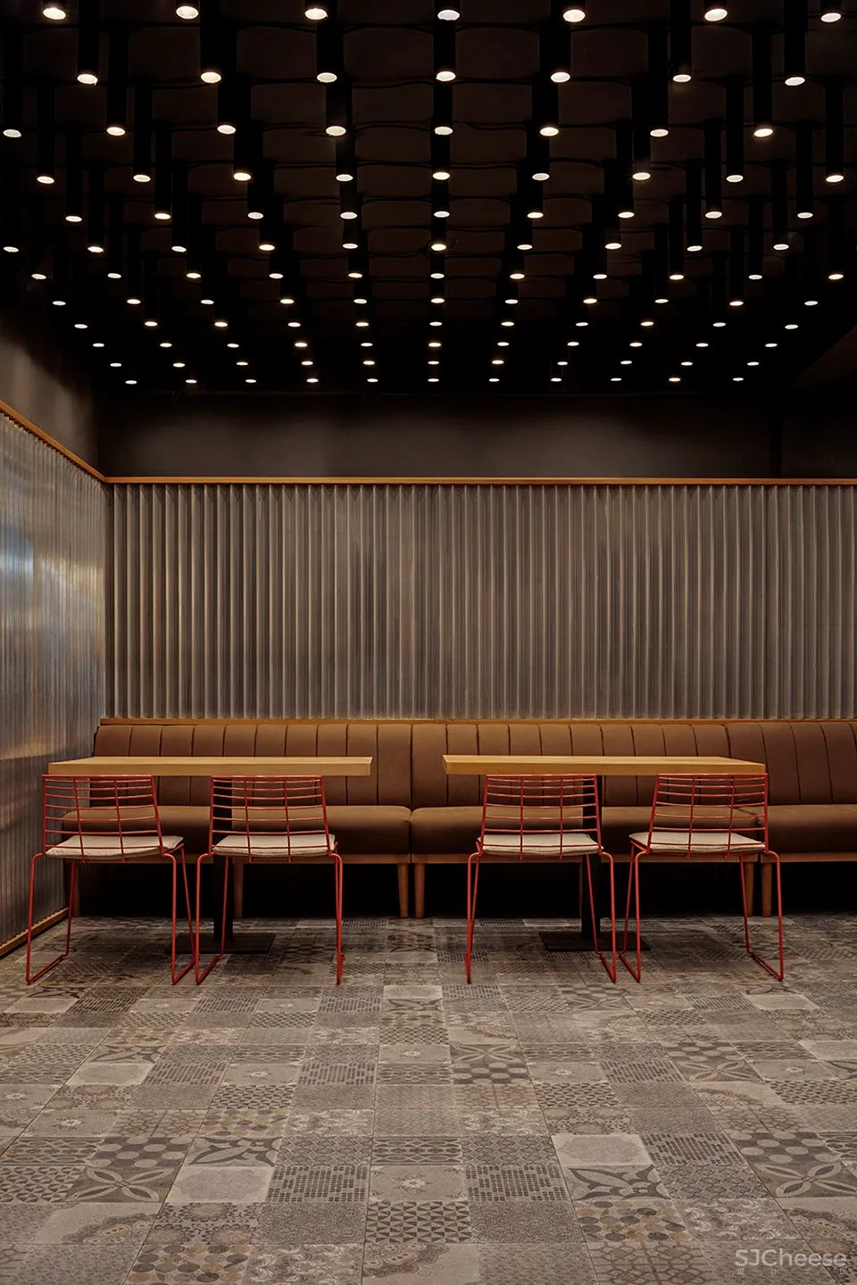 Sunrise花园餐厅,印度 / M9 Design Studio 首