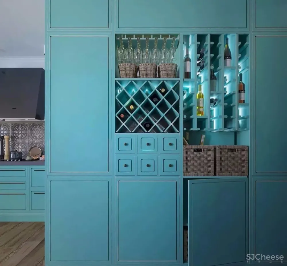 145㎡现代简约住宅 | Katarina Rulinskaya