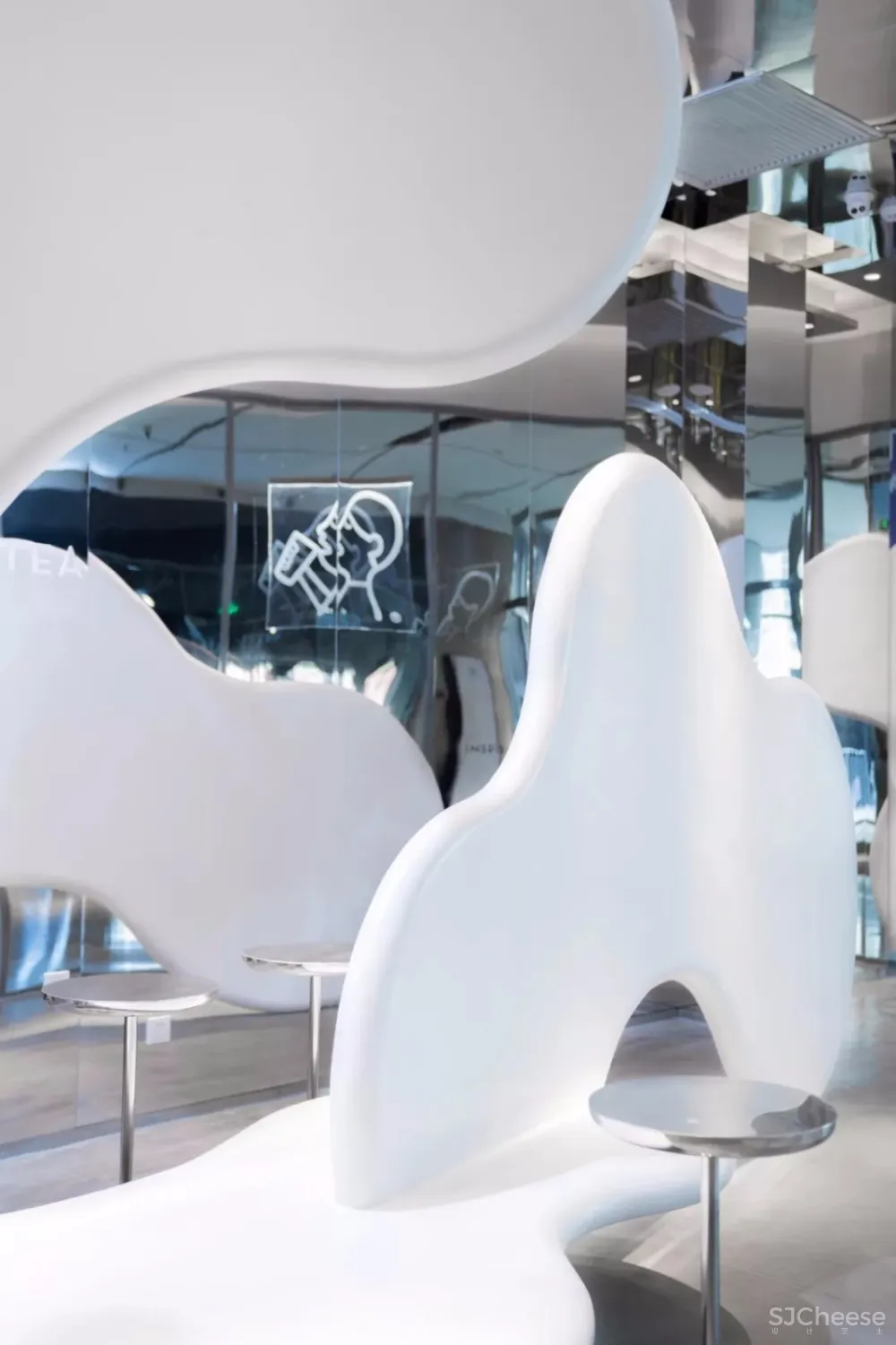 云淡风轻的白日梦,喜茶天津·DP云游 | 梅蘭工作室 首