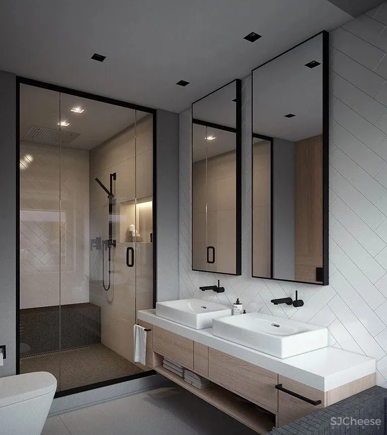 150㎡,美到爆的室内空间设计!