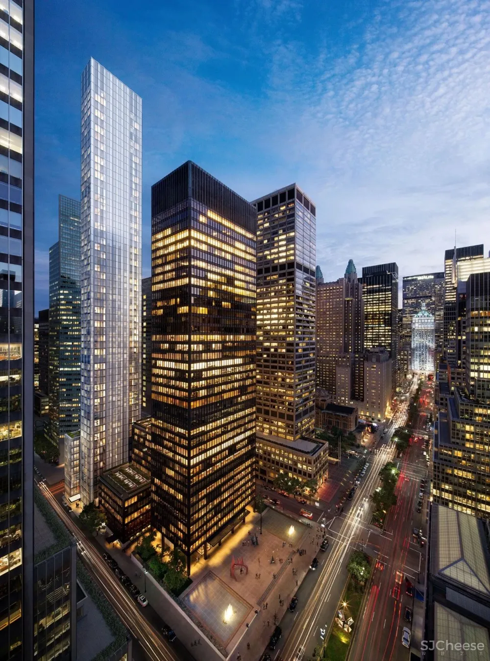 诺曼·福斯特设计最苗条的公寓楼, 样板房走起了简约奢华风!