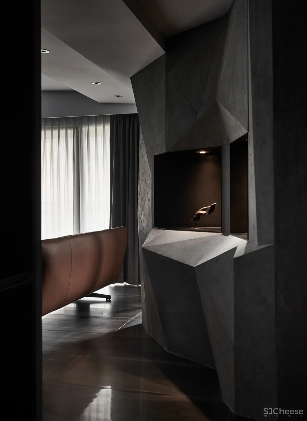 工业风格住宅 | 浩室设计