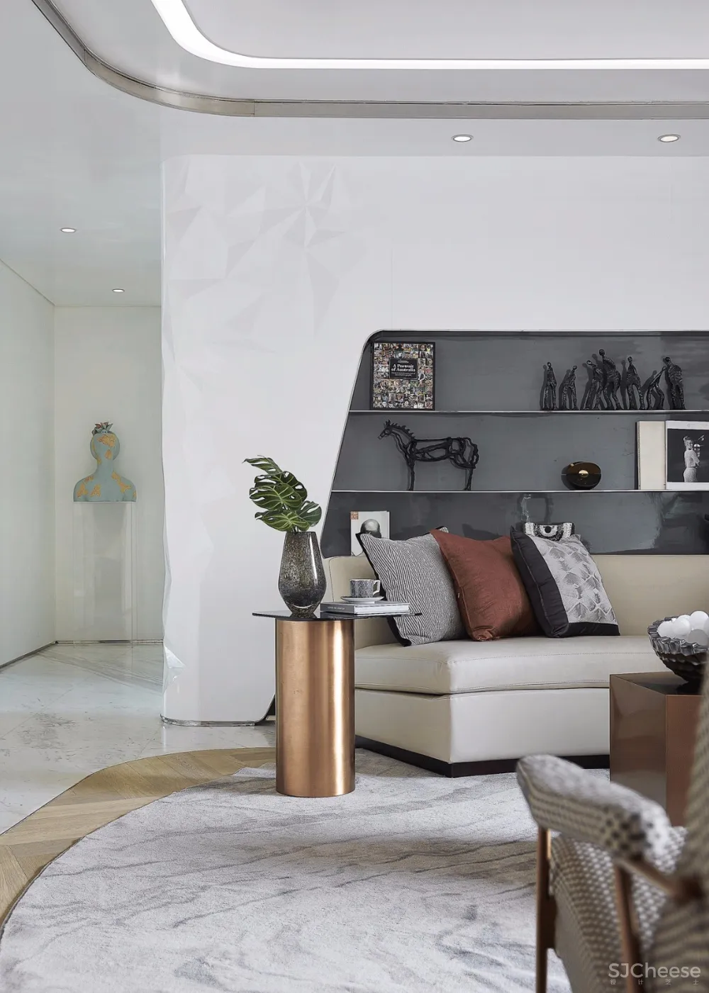 朴悦设计新作 | 重庆龙湖揽境九曲河展示空间