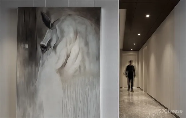 私宅设计:流入空间的自在与灵动 | 东易日盛郑州分公司原创部