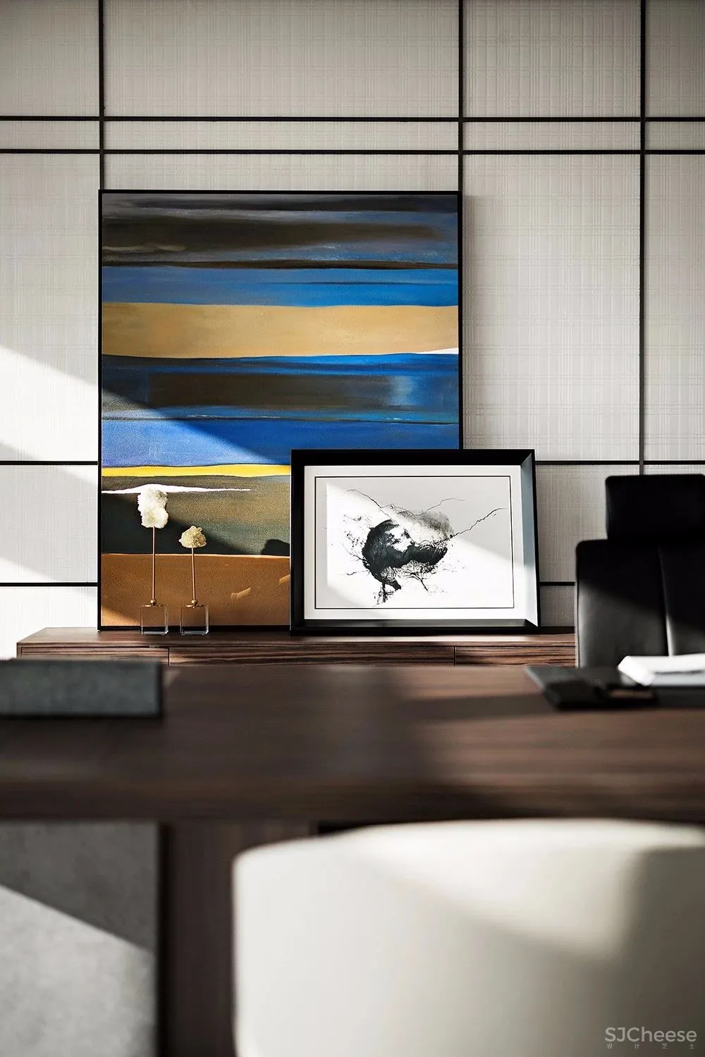 【CCD香港郑中&序向设计联袂】1600㎡深圳前海易尚创意科技大厦办公空间设计落地方案 首