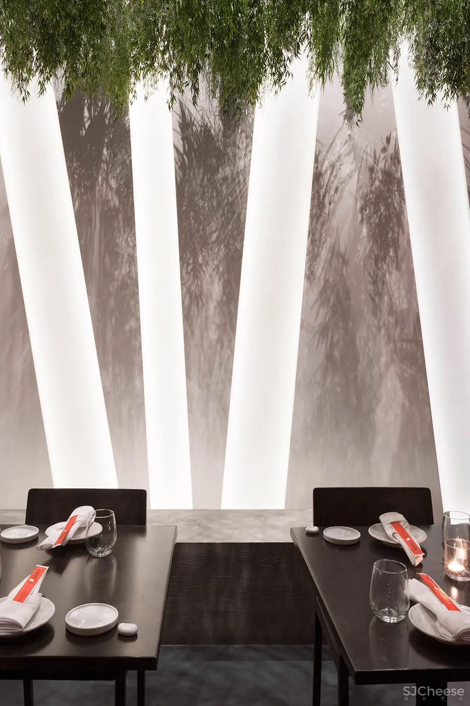 Yojisan餐厅,洛杉矶 / Dan Brunn Architecture 首