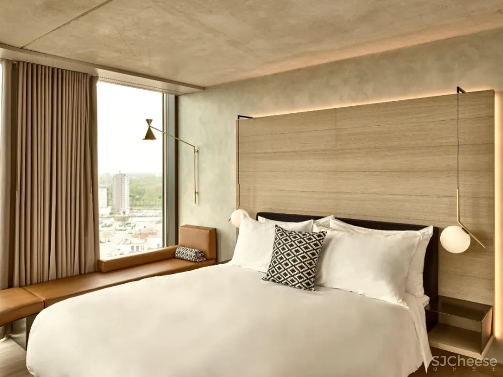 欧洲最具可持续性的酒店之一:阿姆斯特丹QO Hotel | Conran & Partners