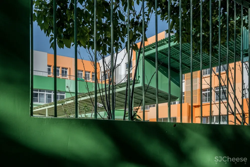 宝山贝贝佳欧莱幼儿园,上海 / 阿科米星建筑设计事务所