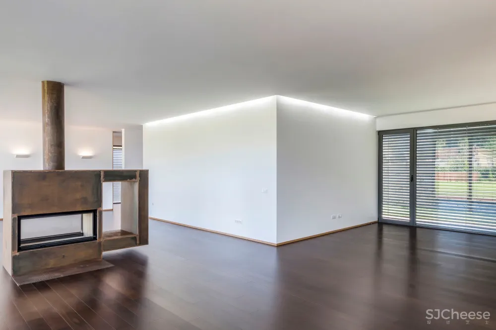 FCC Arquitectura | 葡萄牙拥有大地形区域的别墅 Campo das Paulas