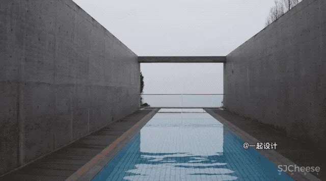 安藤忠雄,坂茂、隈研吾设计的温泉酒店,冷峻的外表却是有温度的设计