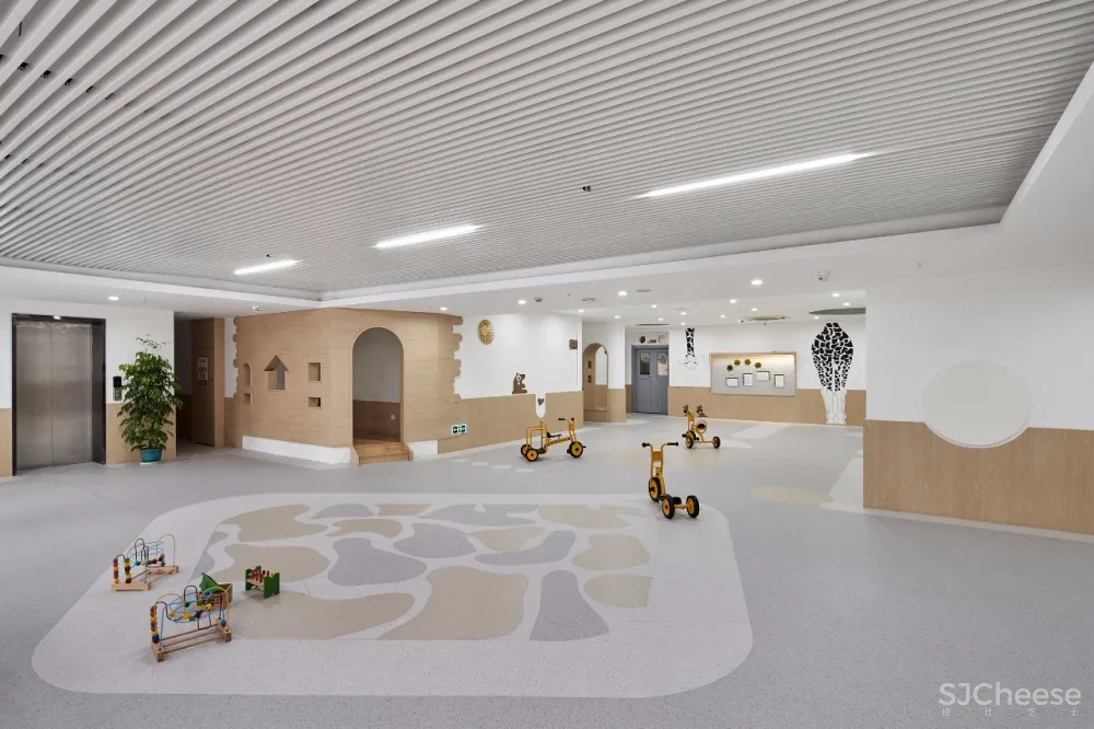 杭州贝尔树幼儿园丨一个儿童家园