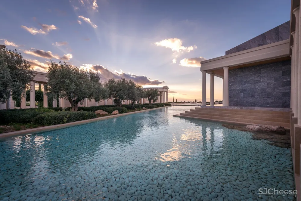 首发 | Edward Tuttle设计 Amanzoe宫殿式豪华酒店与别墅