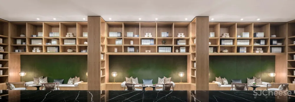 湖畔诵书音,方圆境中人——蓝城仪征桃李春风生活体验馆 首