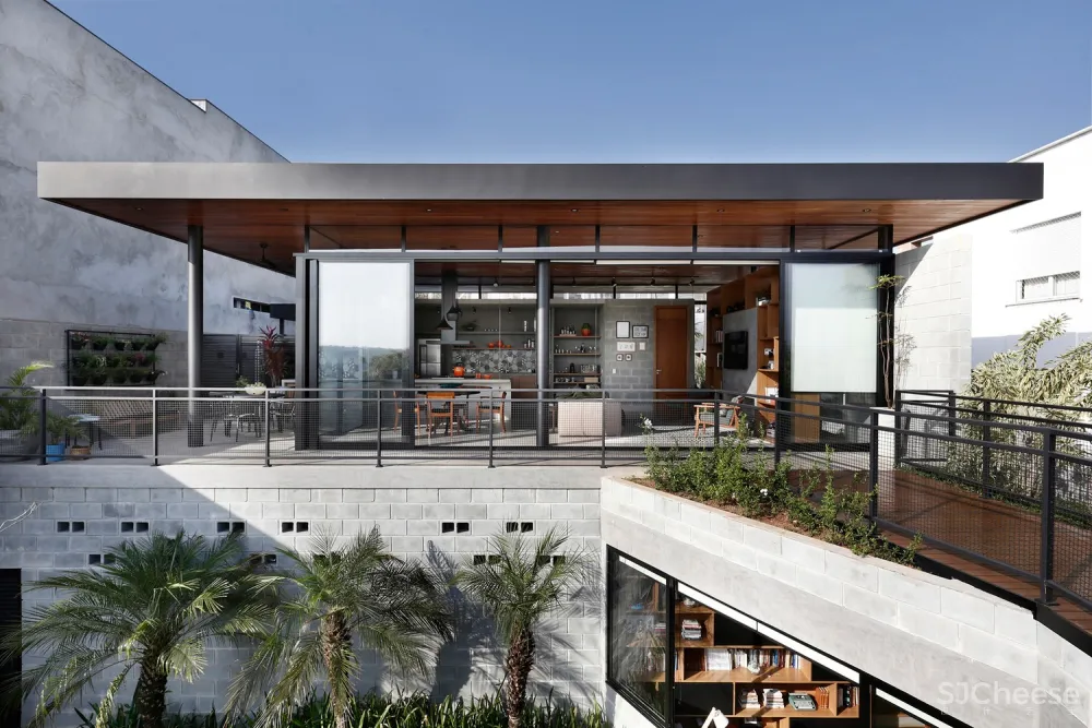 高原冬季花园别墅 | RD House