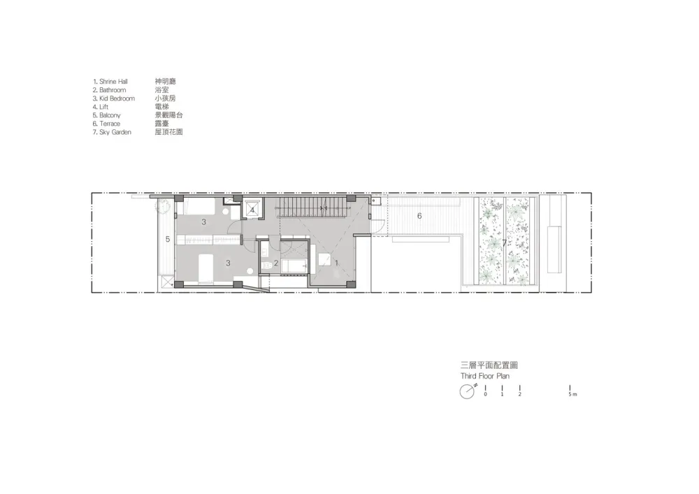 Emerge Architects | 台湾开放式雨声庭院住宅