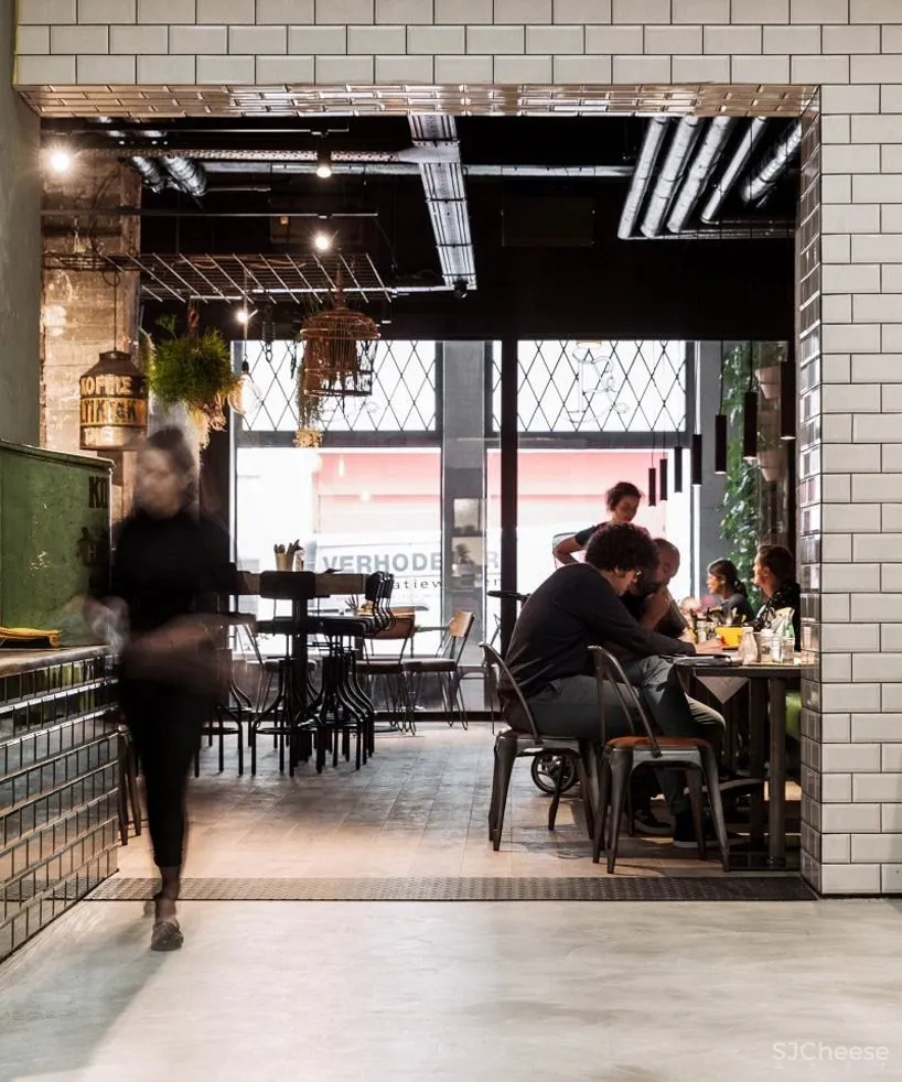 灵感来自纽约都市美学，比利时酒店设计 | skinn