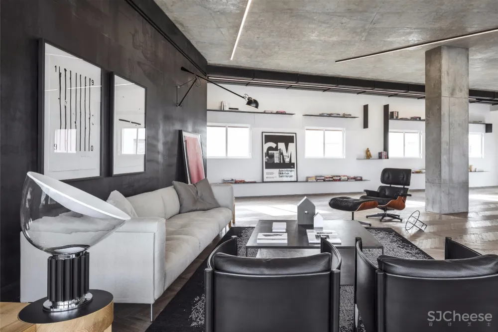 200㎡时尚工业风私人大宅 | Axelrod事务所 首