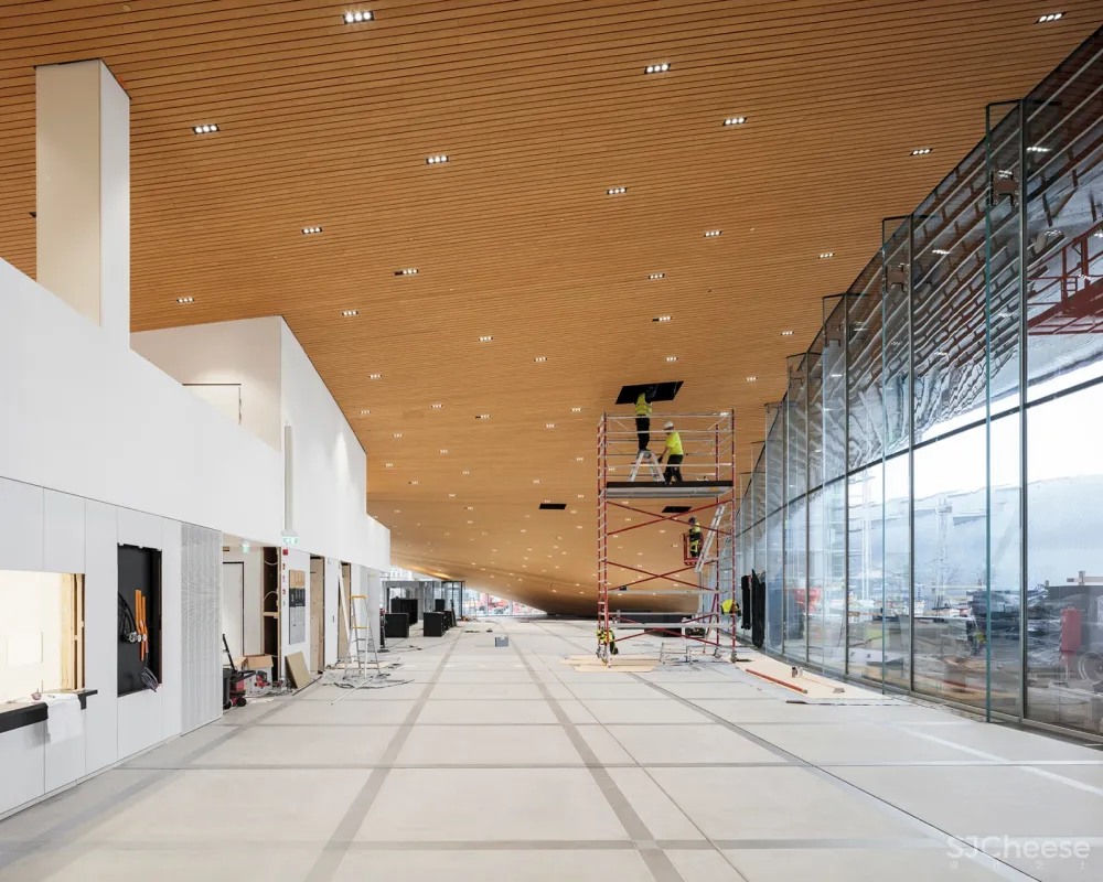 赫尔辛基中央图书馆,芬兰 / ALA Architects