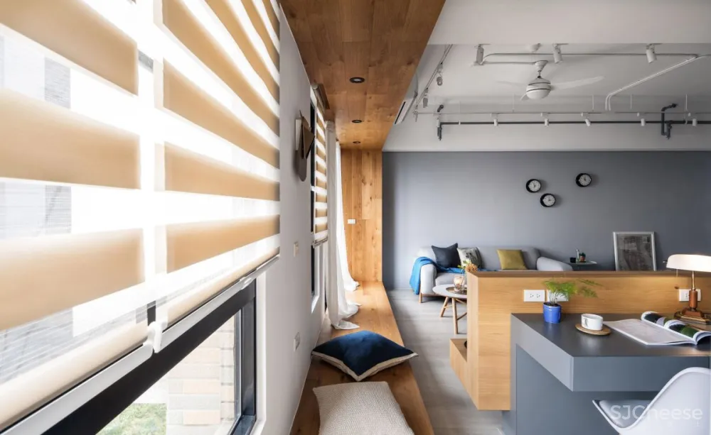 99㎡北欧风住宅 | 合砌设计有限公司