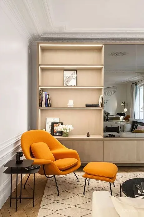 家居时尚，一窥巴黎人的随性优雅生活！