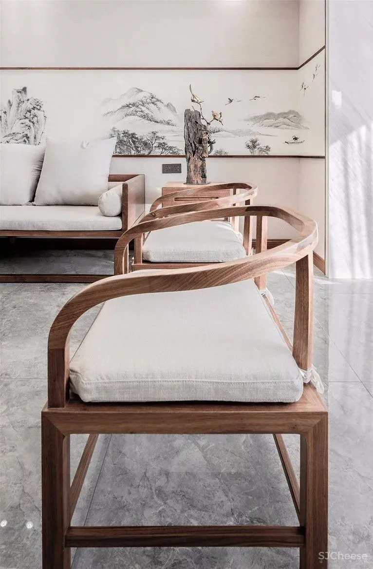 新中式丨简净的设计