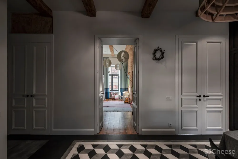 新作 | PRUSTA 自然材料创意改造老公寓 首