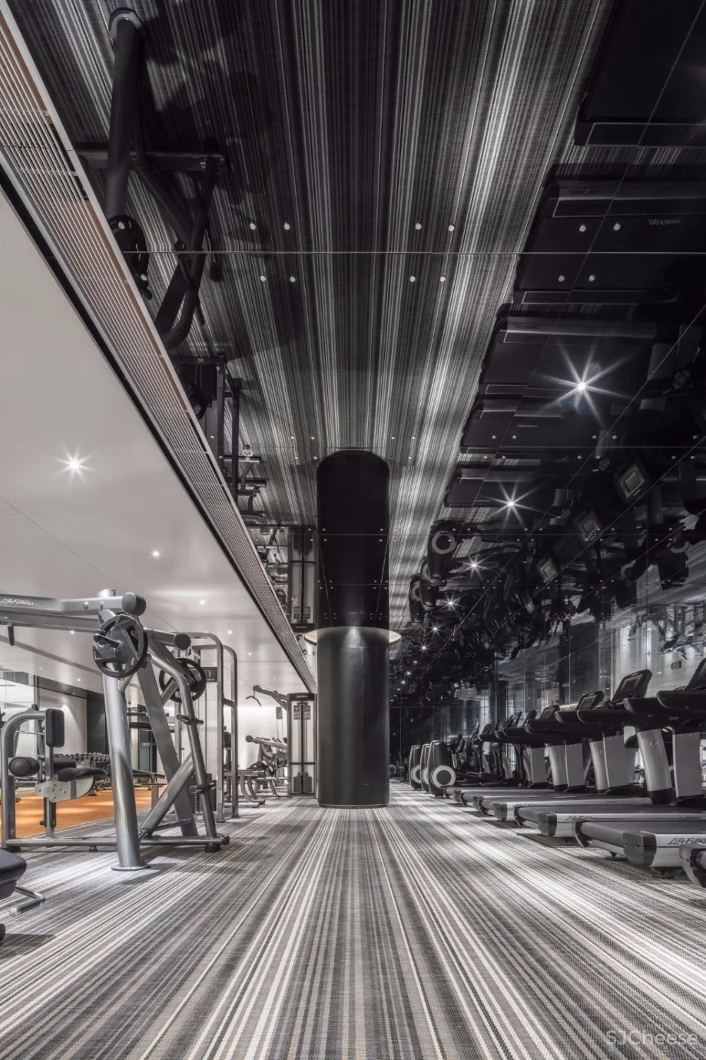 【李益中空间设计】3406平方米西安万科·翡翠国宾销售中心 | 简约、精致、奢华,诠释当代高尚生活品质 首