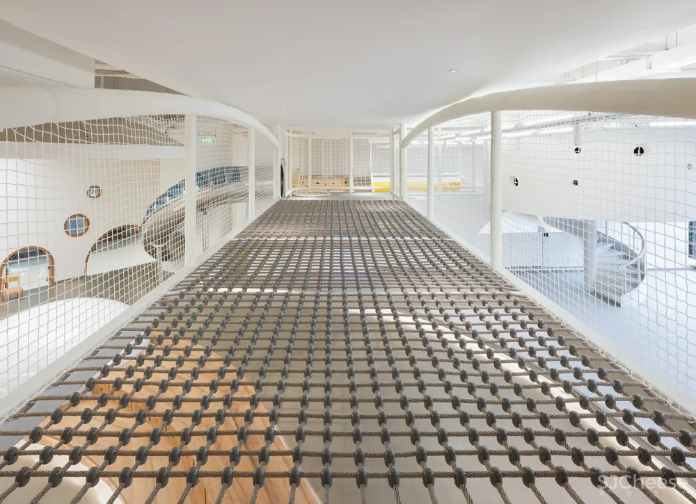 多功能亲子空间,跟着POPO去旅行 | itD studio 首