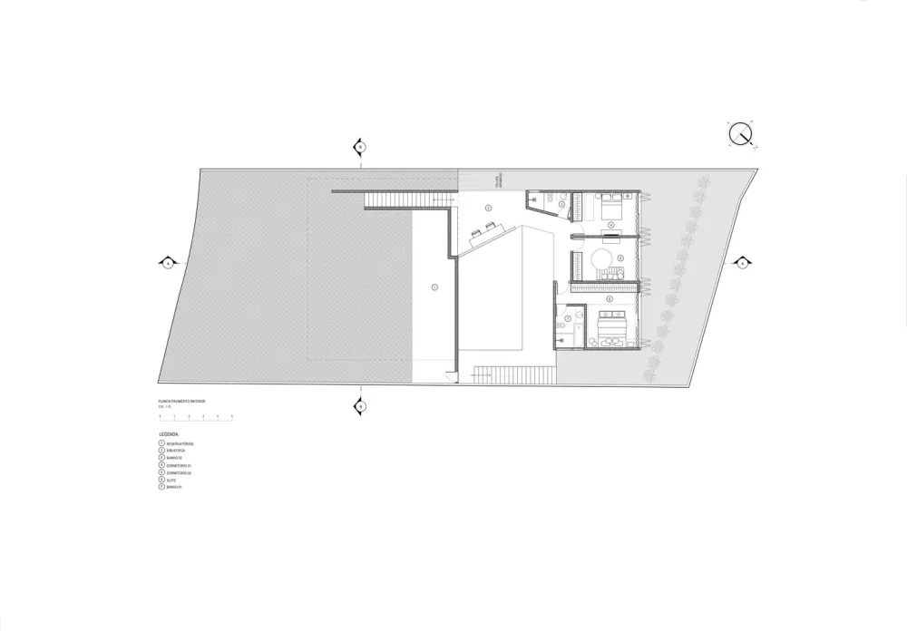 高原冬季花园别墅 | RD House