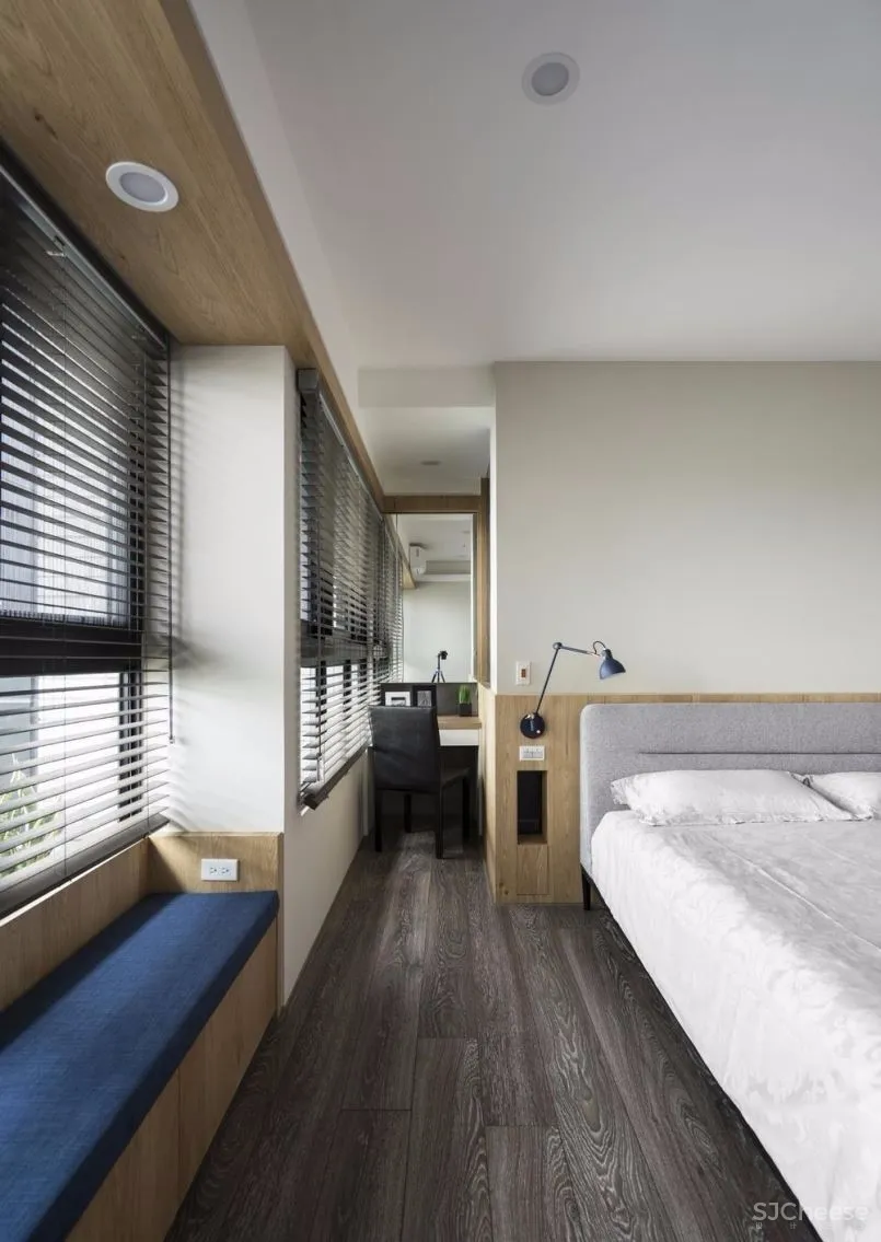 149㎡沉静安定的现代风住宅 | 筑青设计