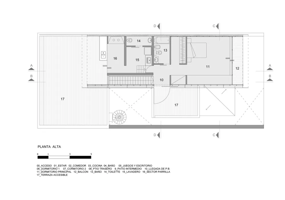 Estudio Borrachia | 阿根廷Marta住宅