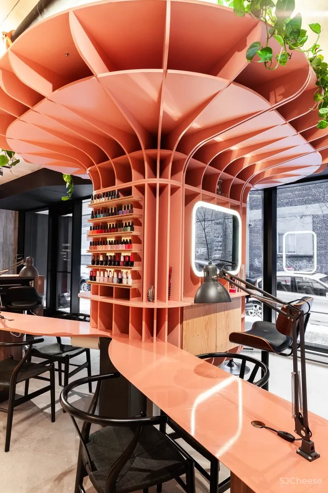 Ménard Dworkind architecture & design | 加拿大 Le Hideout 美容院