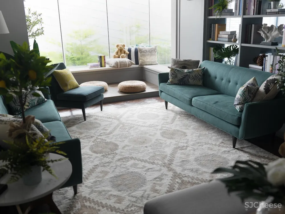 美式风Dr.Huang正畸诊所 | 齐舍设计事务所 首