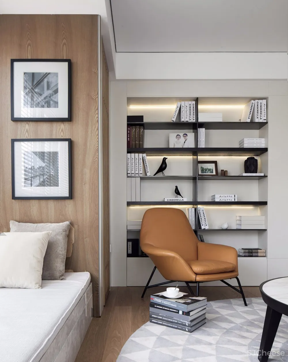 110㎡现代风格住宅 | 柒筑空间设计