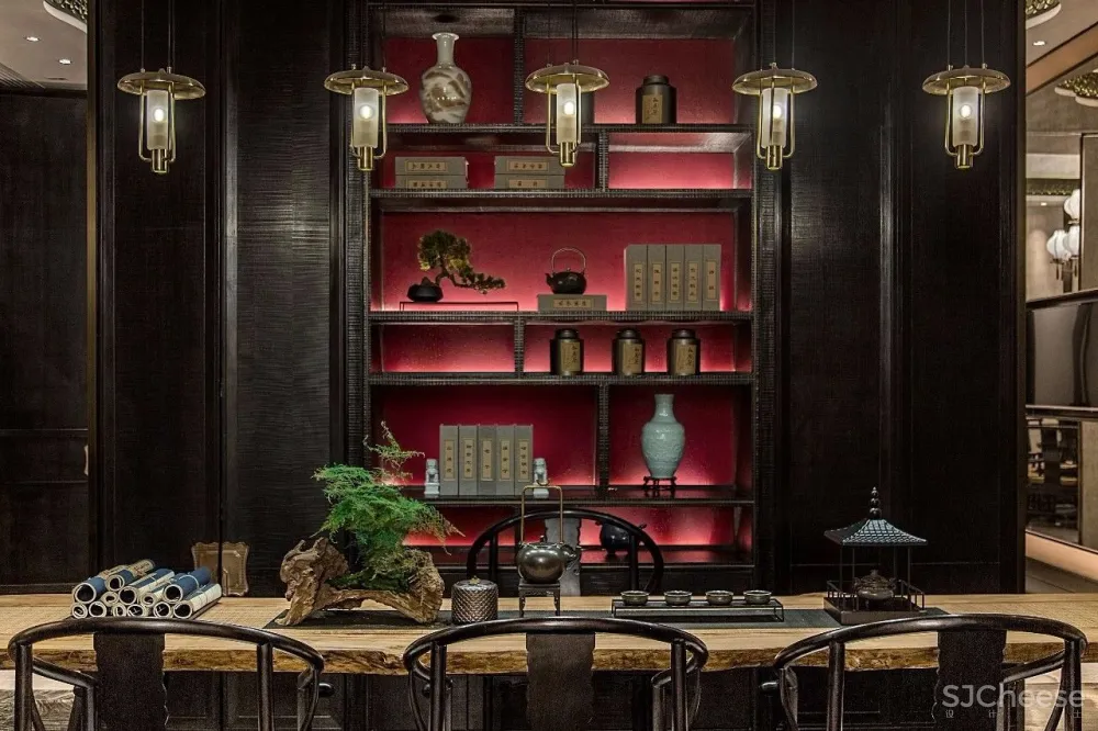 道胜新作 | 东方府邸,描绘现代中式美学