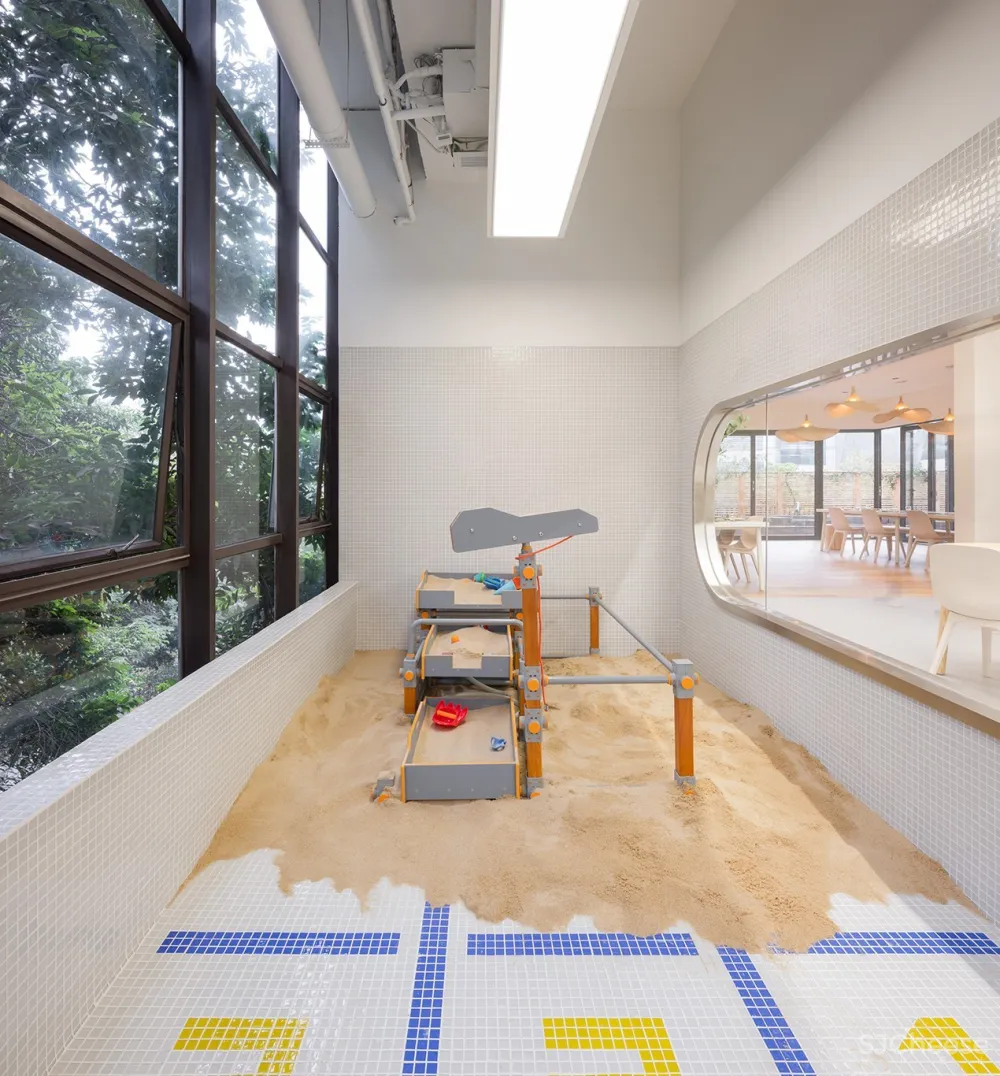 多功能亲子空间,跟着POPO去旅行 | itD studio 首