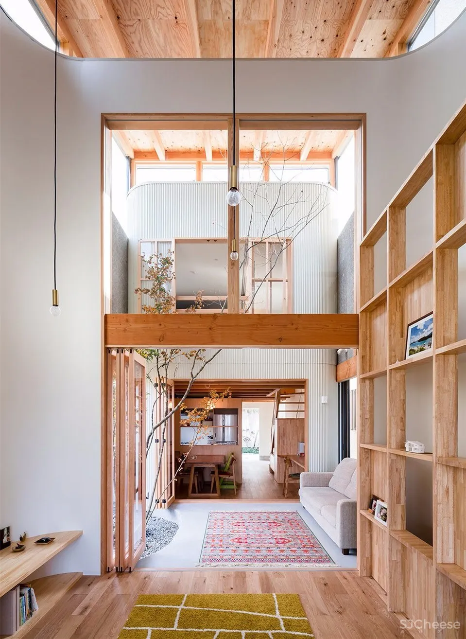 114㎡大阪Yao住宅设计 | SAI Architectural Design Office